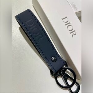Dior men’s perfume gift leather keychain